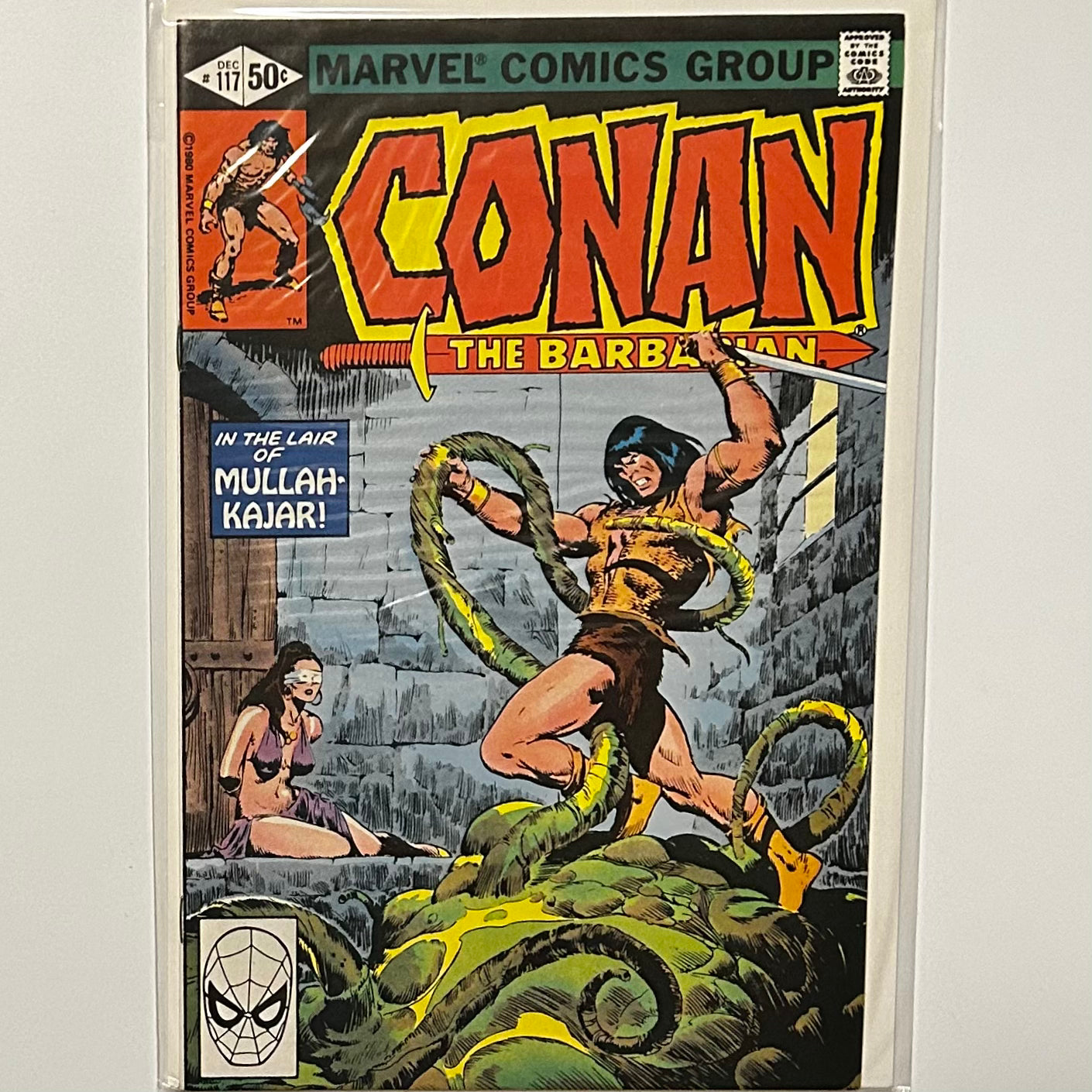 Conan the Barbarian #117