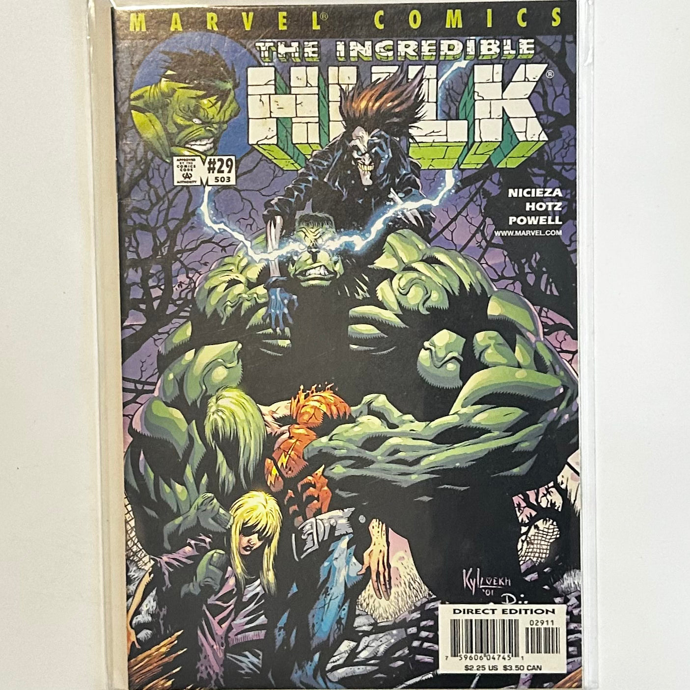The Incredible Hulk #29