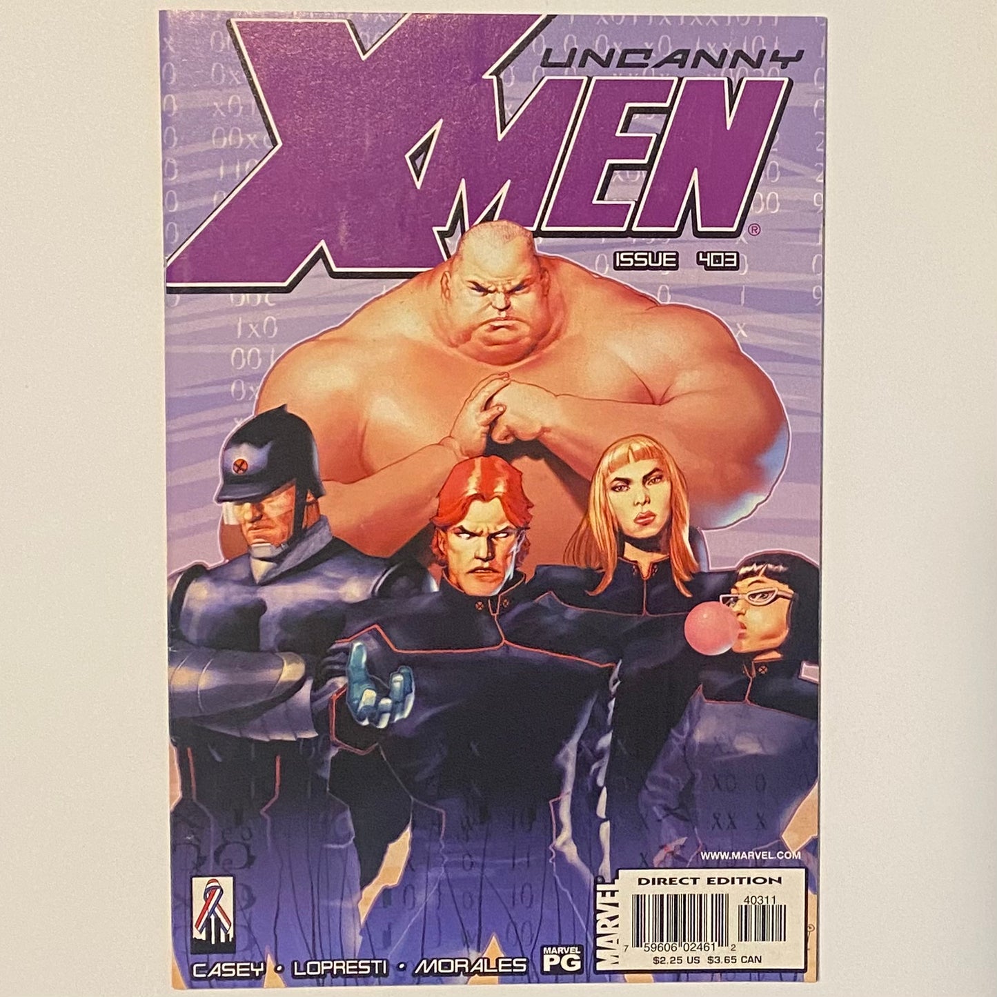 Uncanny X-men #403
