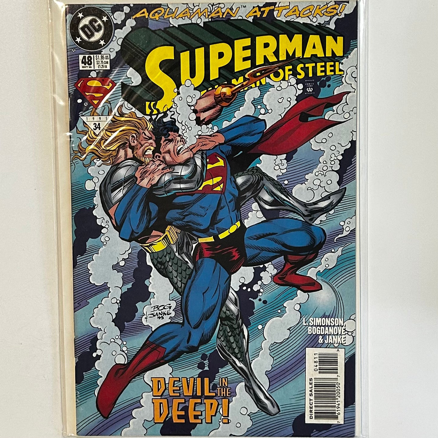 Superman Man of Steel #48