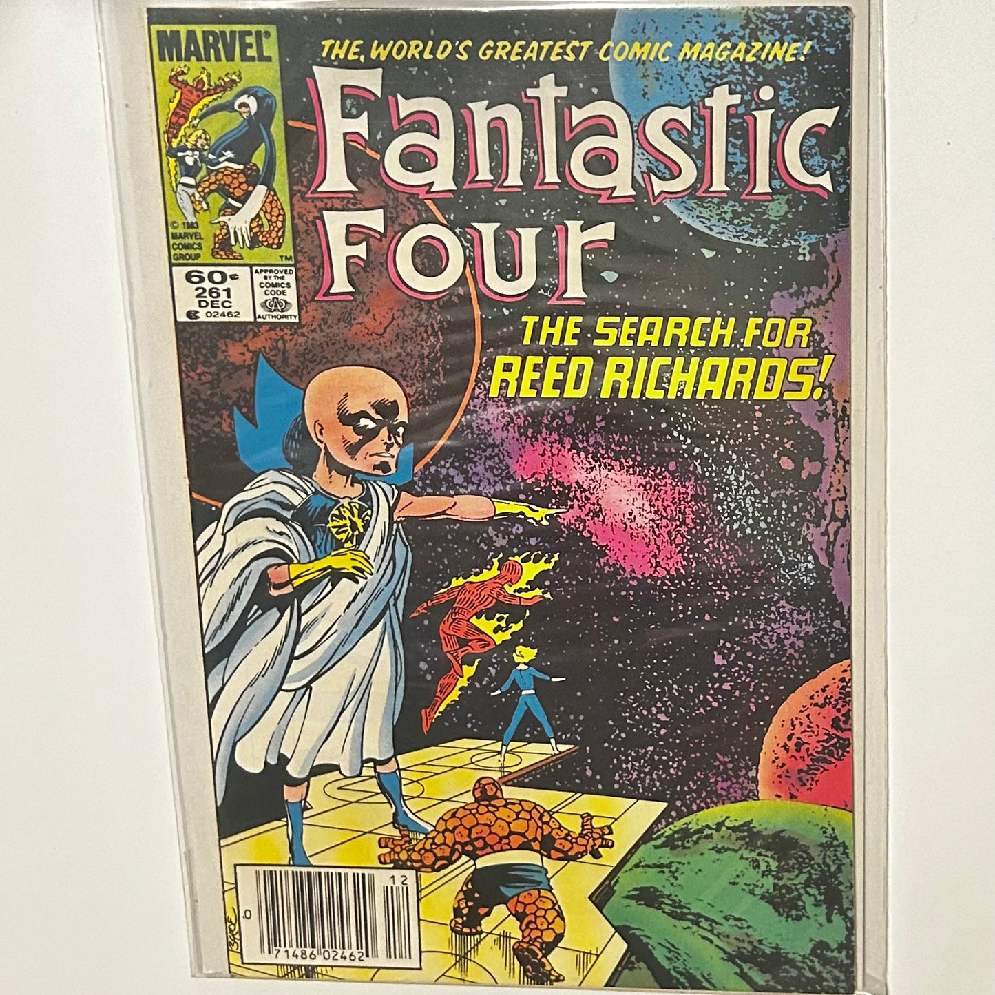 Fantastic Four #261 Newsstand