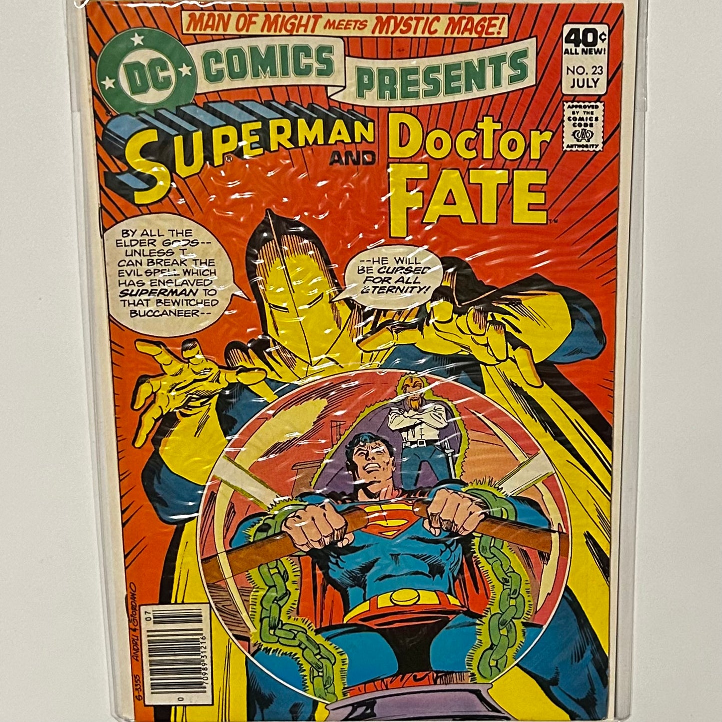 Dc Comics Presents #23 Newsstand