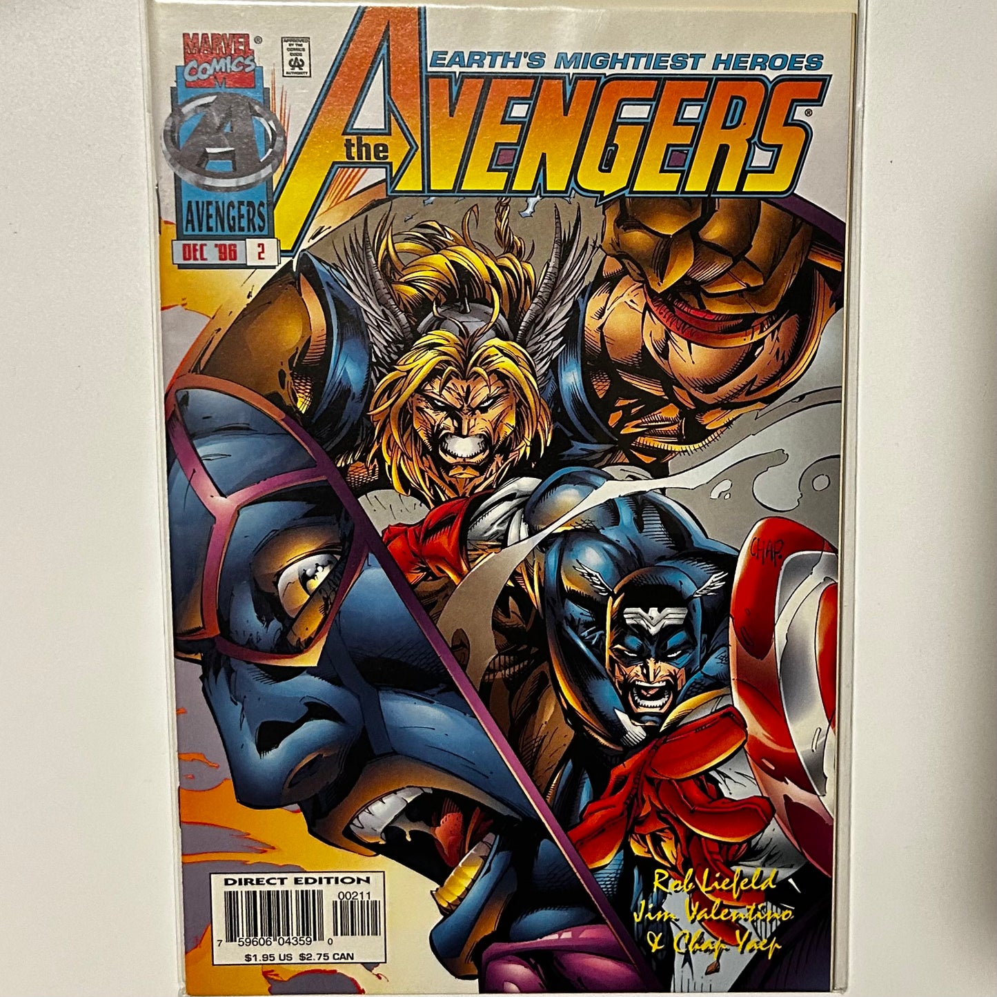 Avengers #2