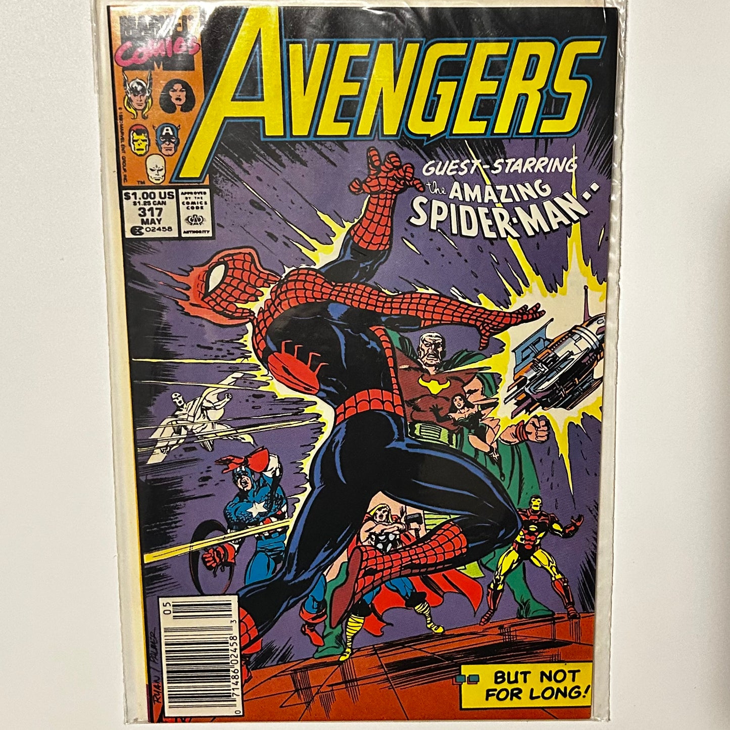 Avengers #317 Newsstand