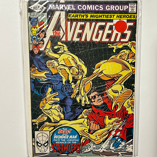 Avengers #203