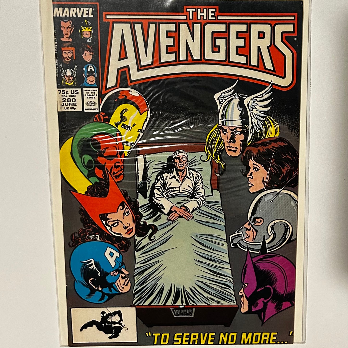 Avengers #280