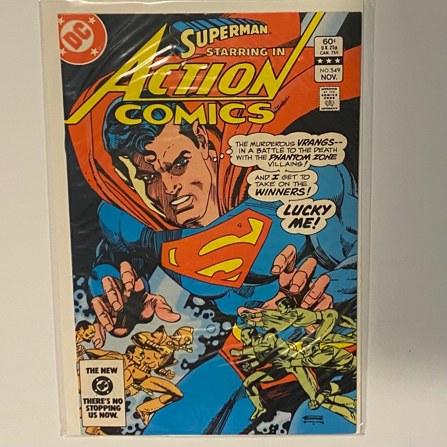 Action Comics #549