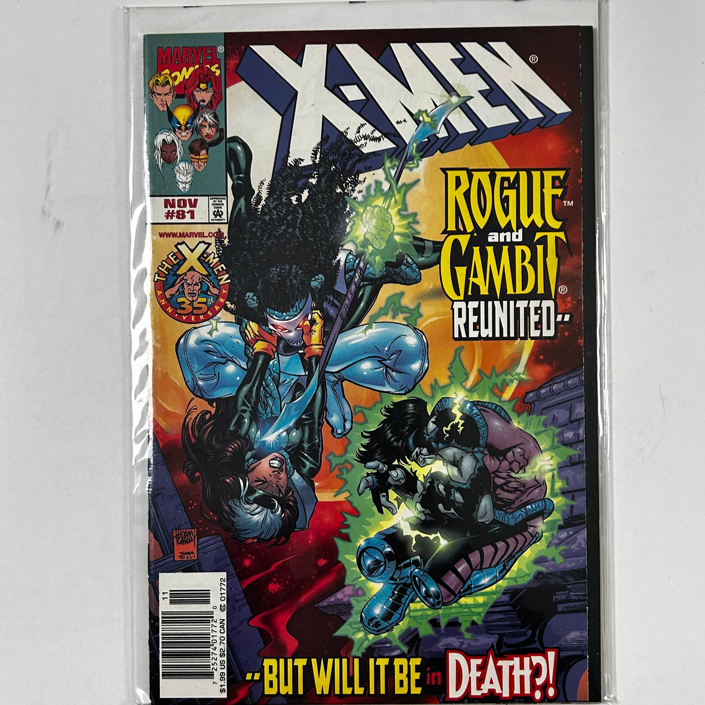 X-Men #81 Newsstand