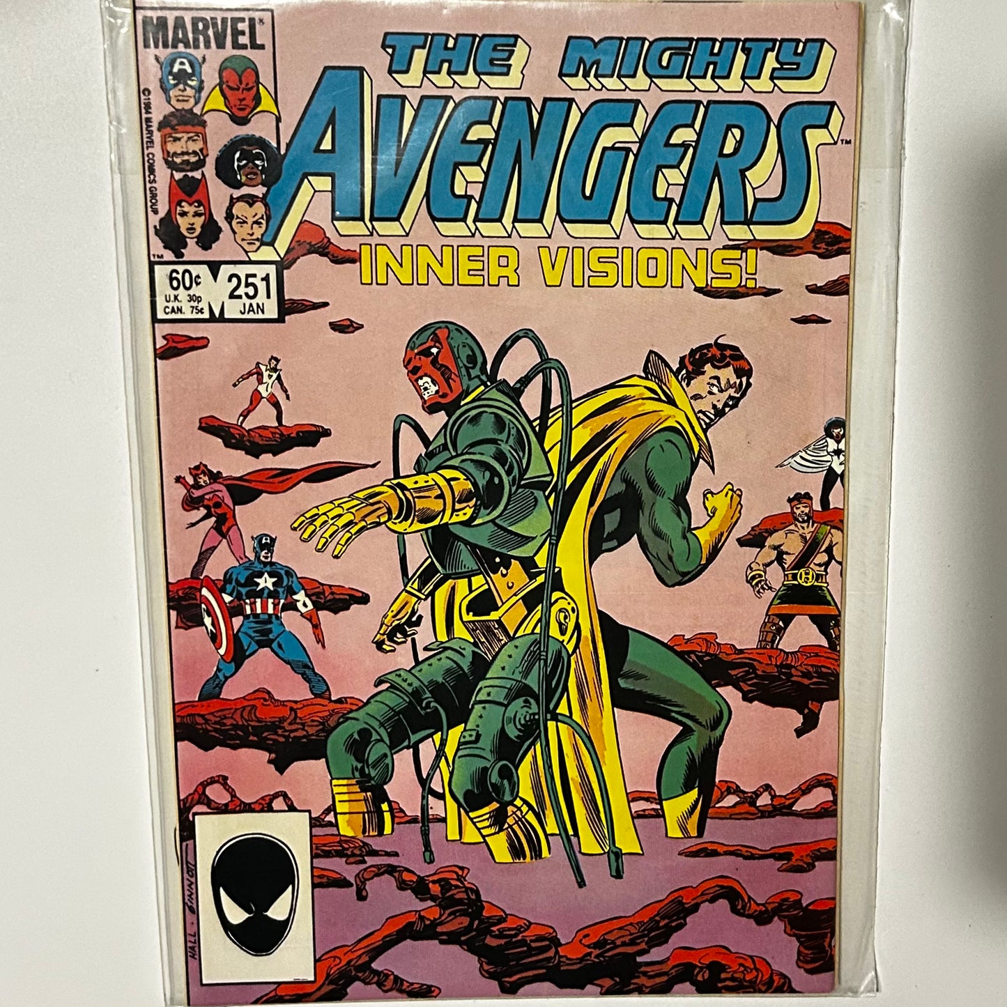 Avengers #251