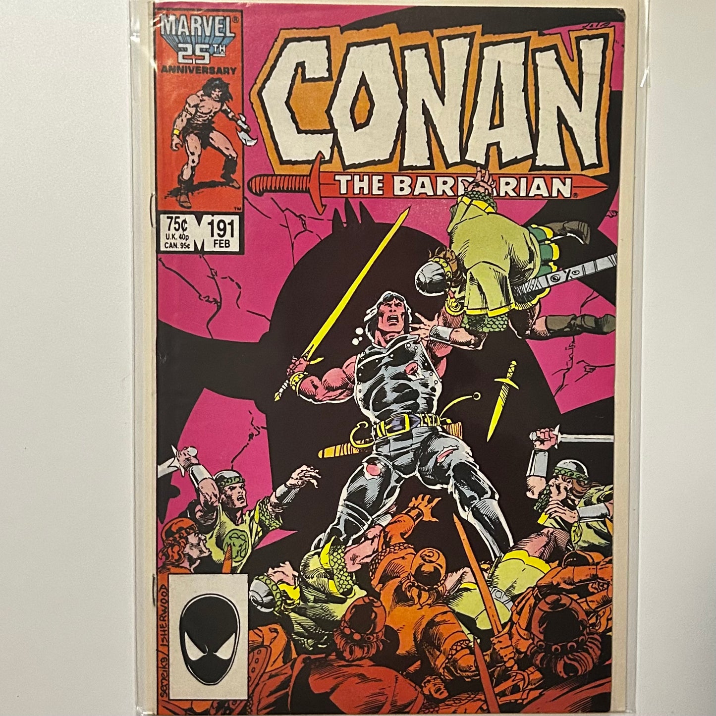 Conan the Barbarian #191