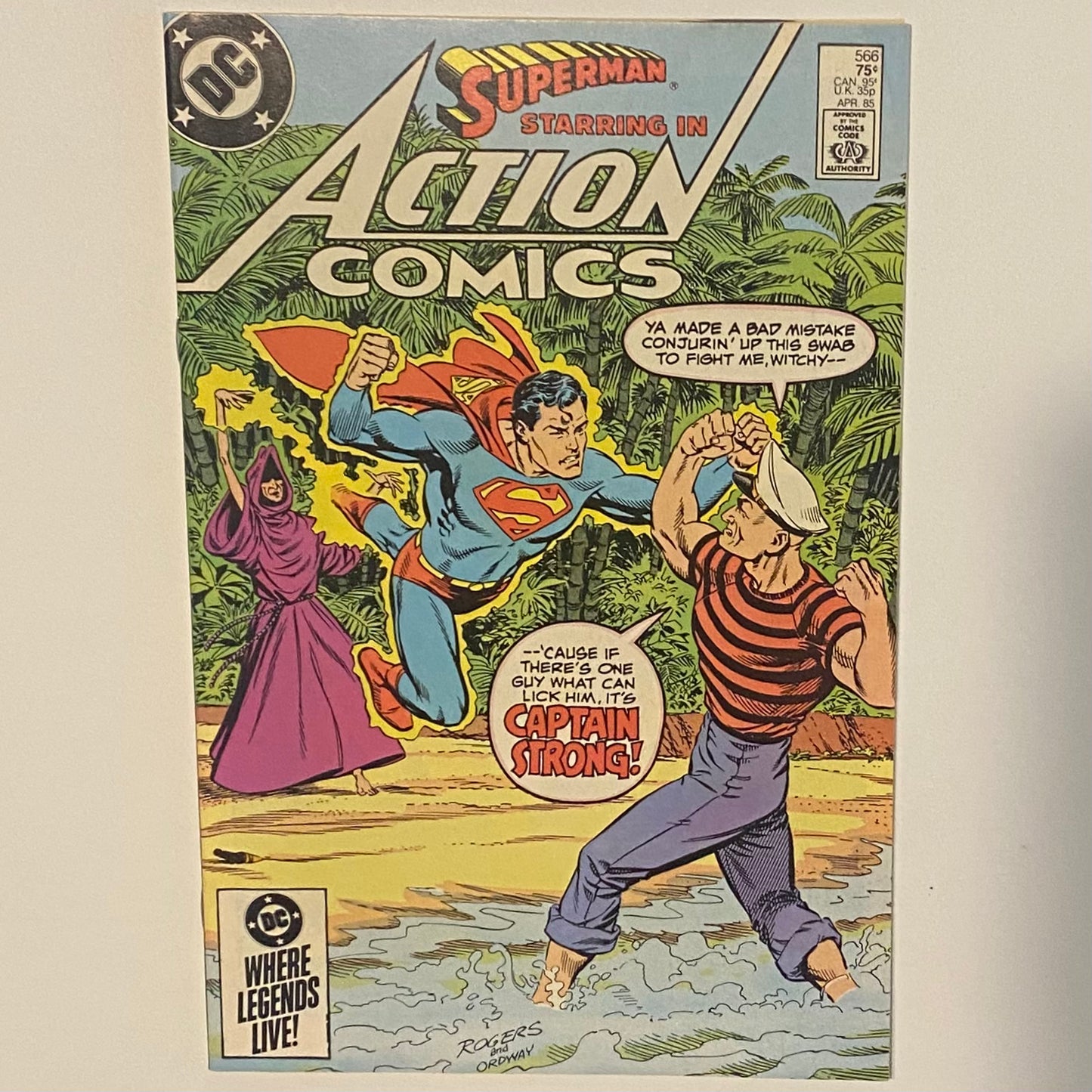 Action Comics #566