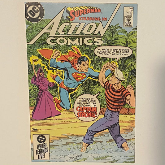 Action Comics #566