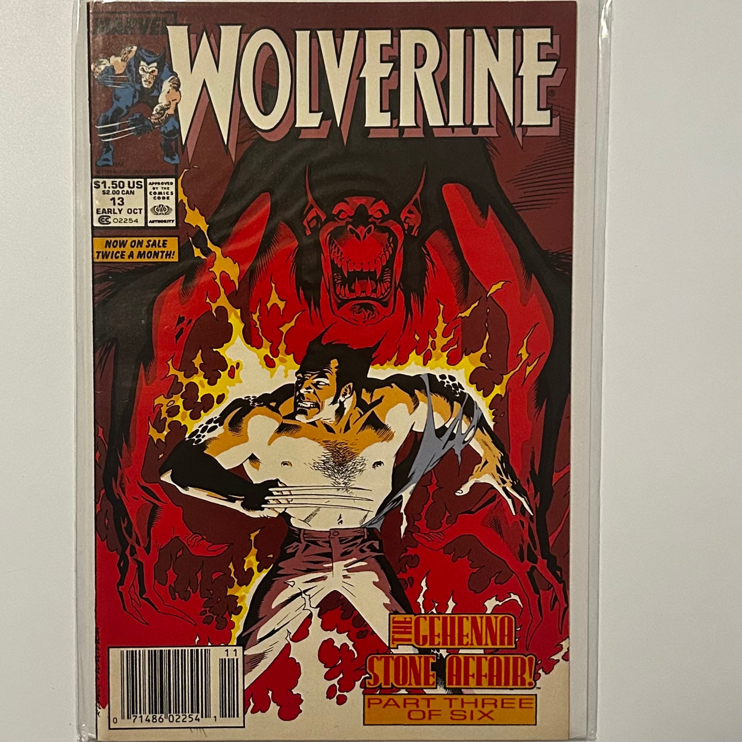 Wolverine #13 Newsstand