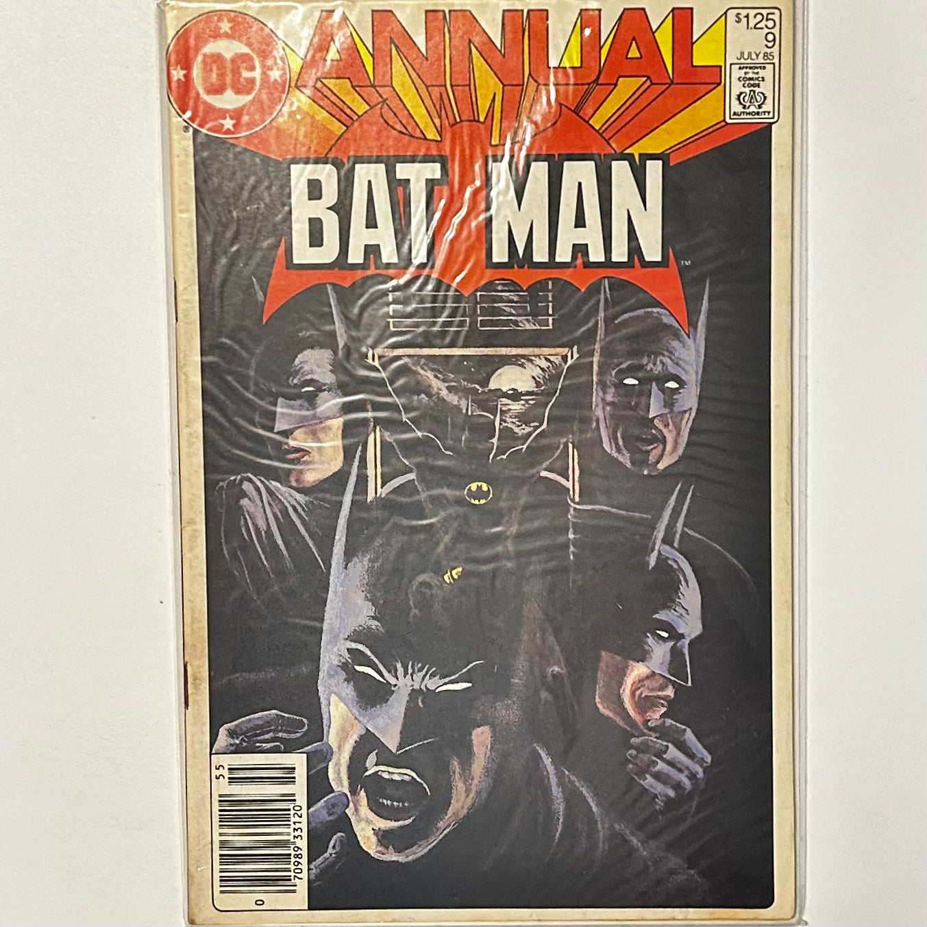 Batman #9 Newsstand