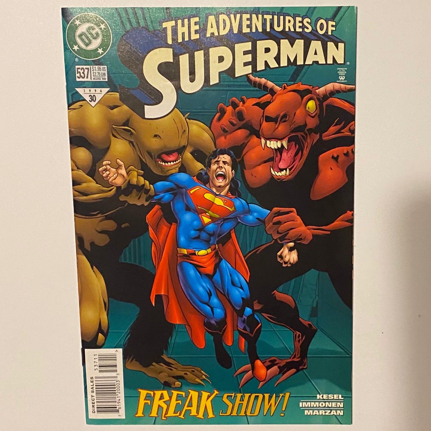 Superman #537