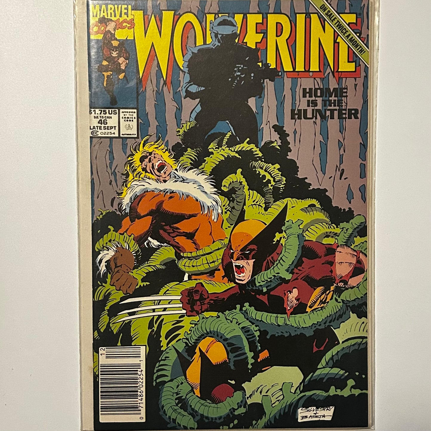 Wolverine #46 Newsstand