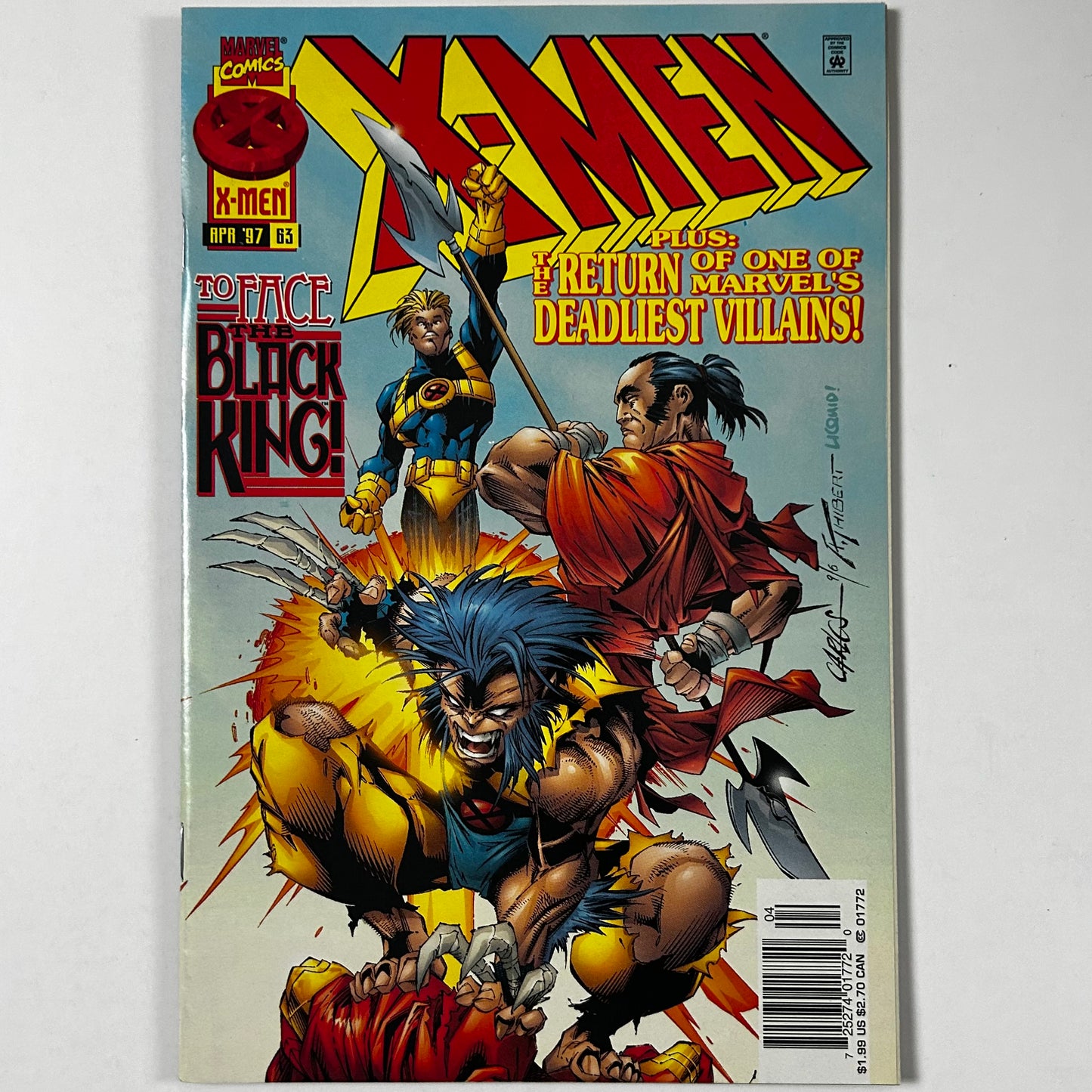 X-Men #63 Newsstand