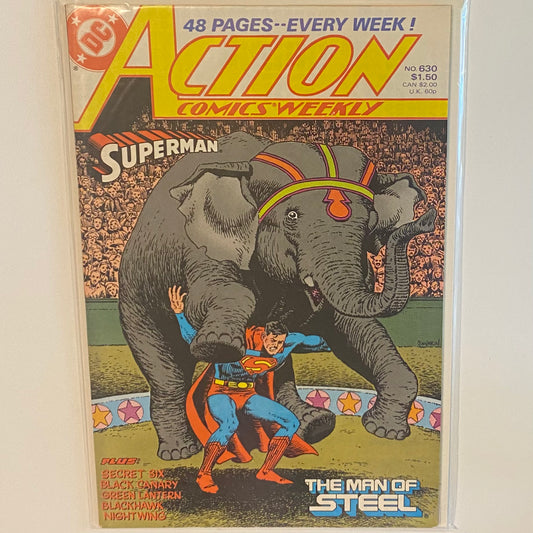 Action Comics #630