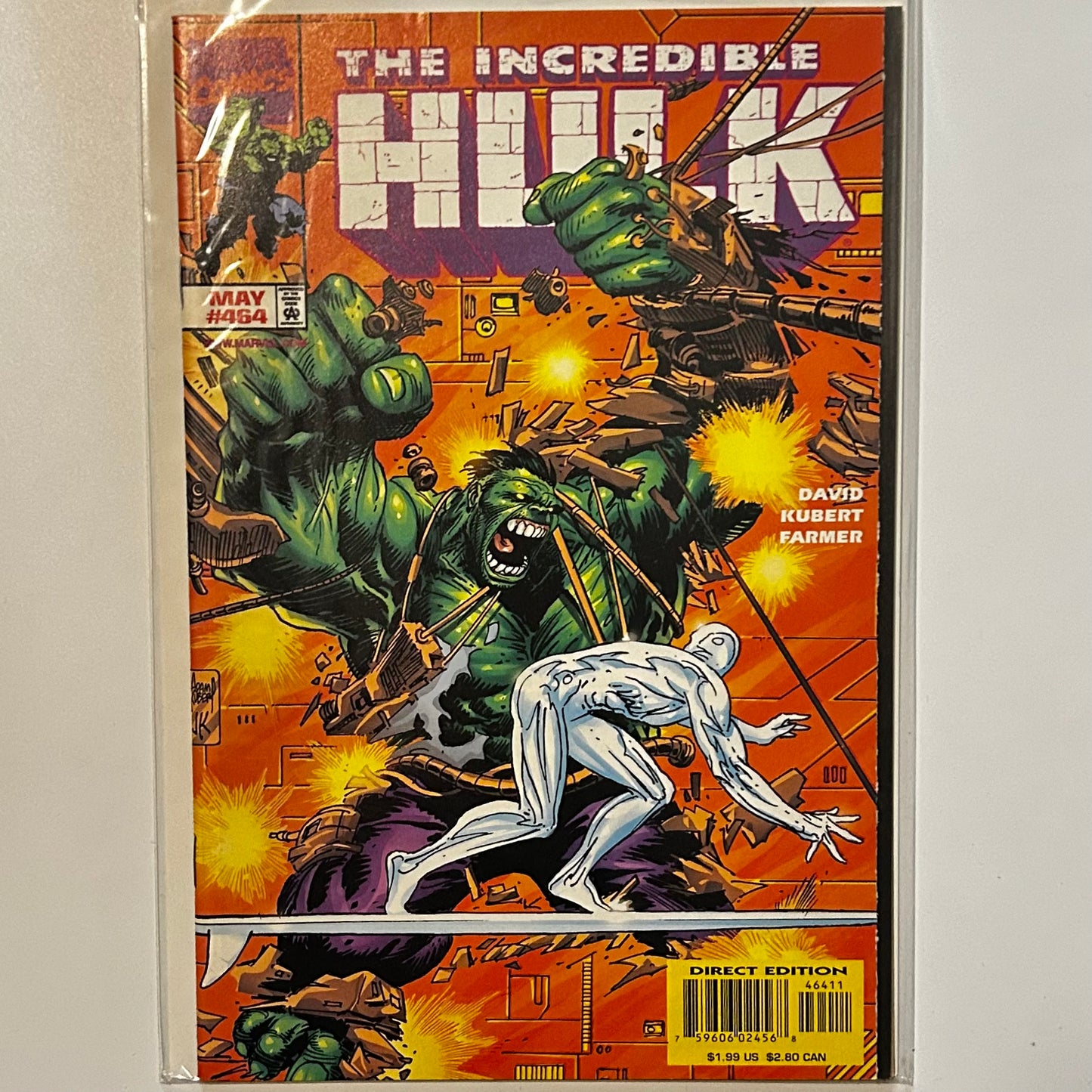 The Incredible Hulk #464