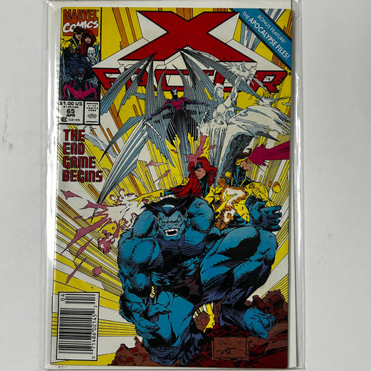 X-Factor #65 Newsstand