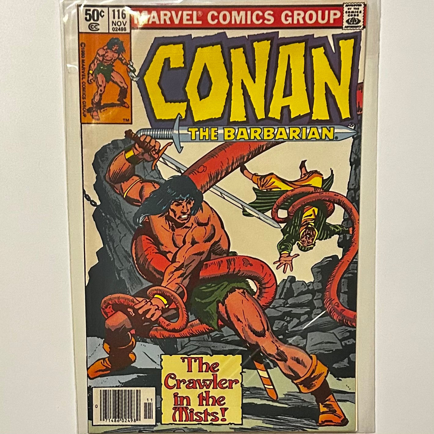 Conan the Barbarian #115 Newsstand