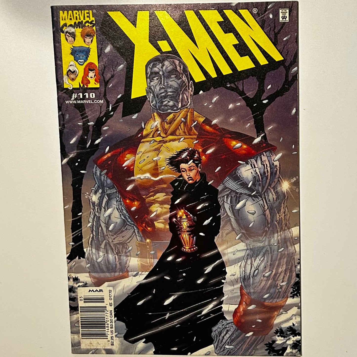 X-Men #110 Newsstand