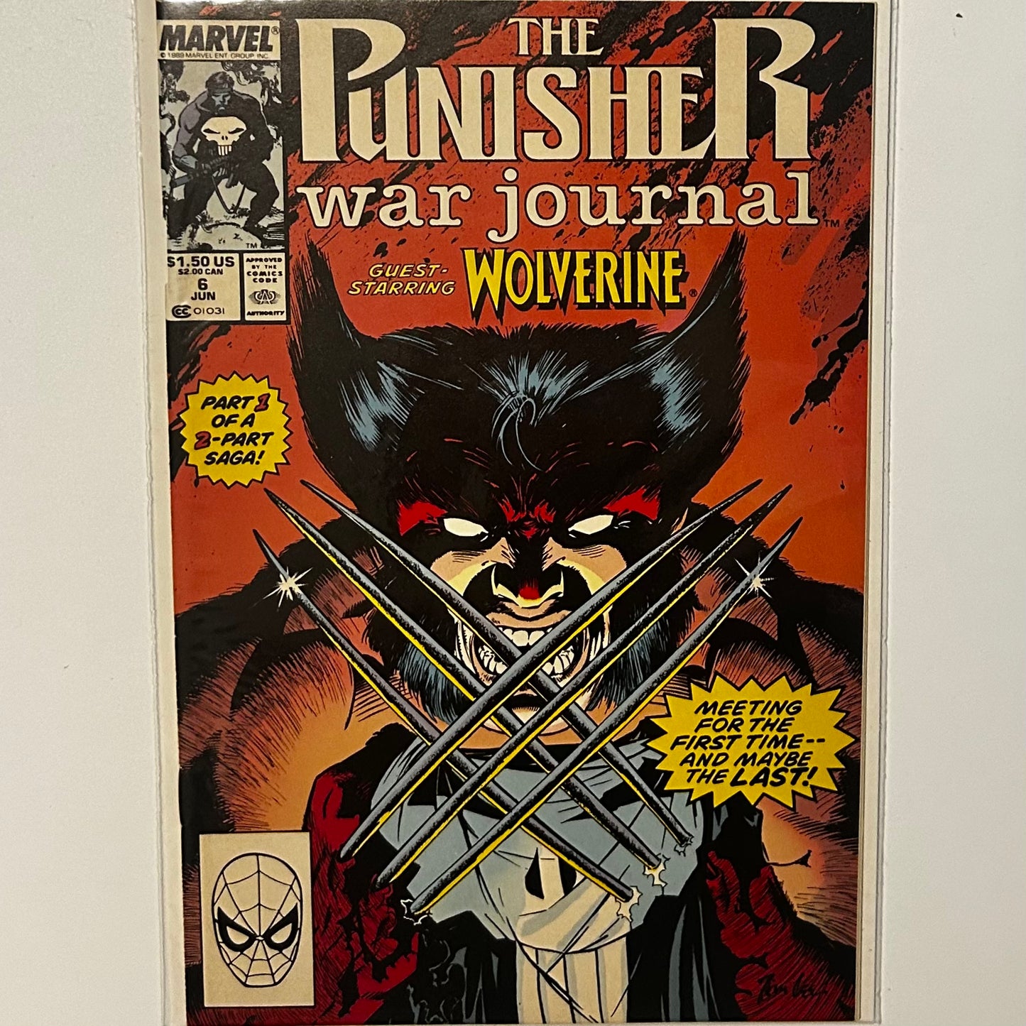 The Punisher War Journal #6