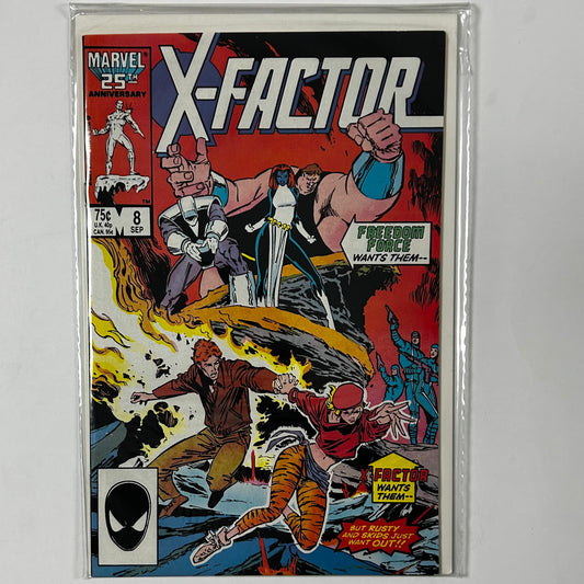X-Factor #8