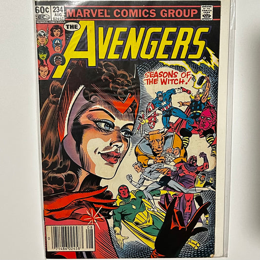 Avengers #234 Newsstand