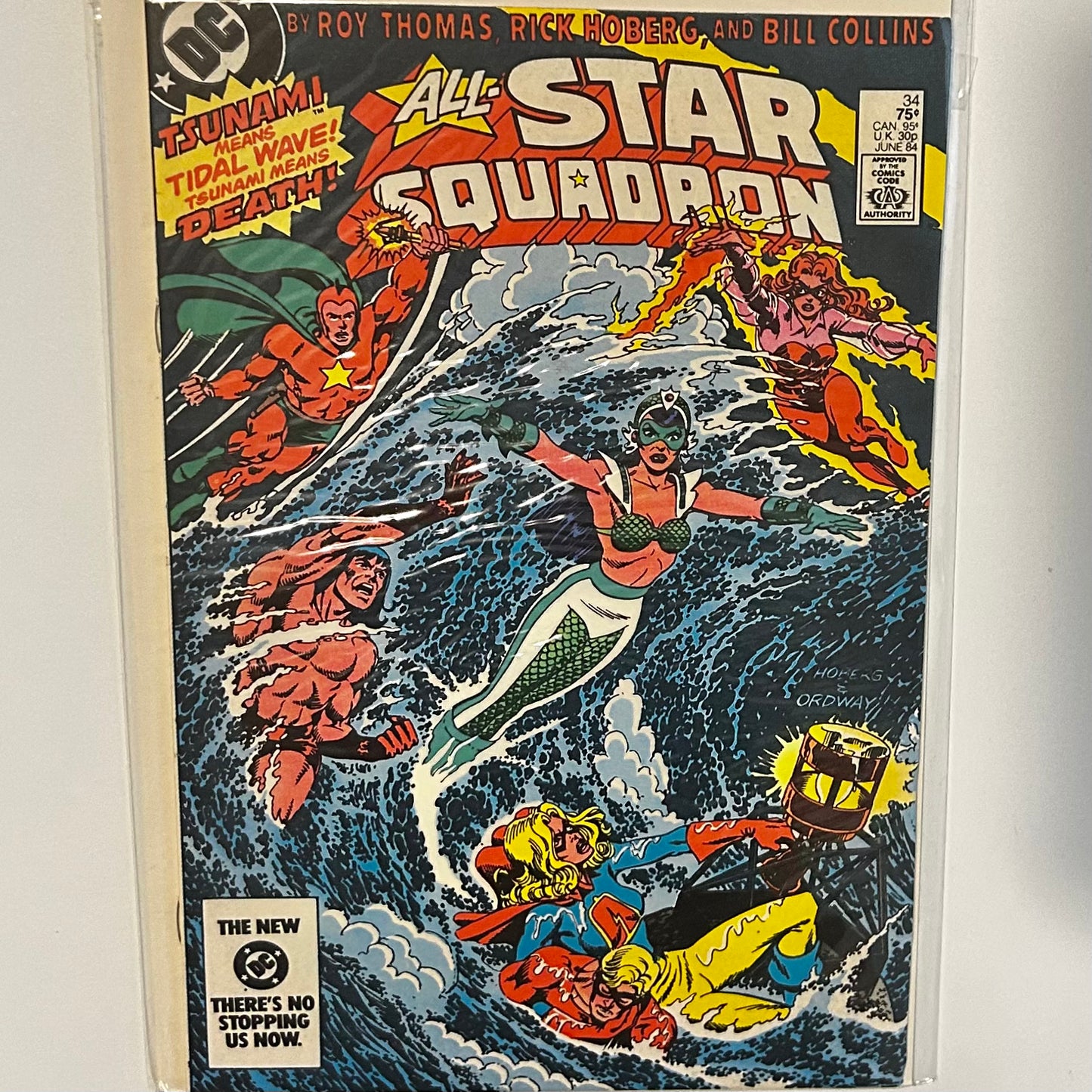 All Star Squadron #34
