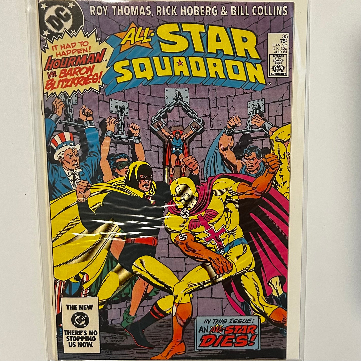 All Star Squadron #35