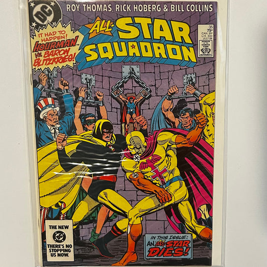 All Star Squadron #35