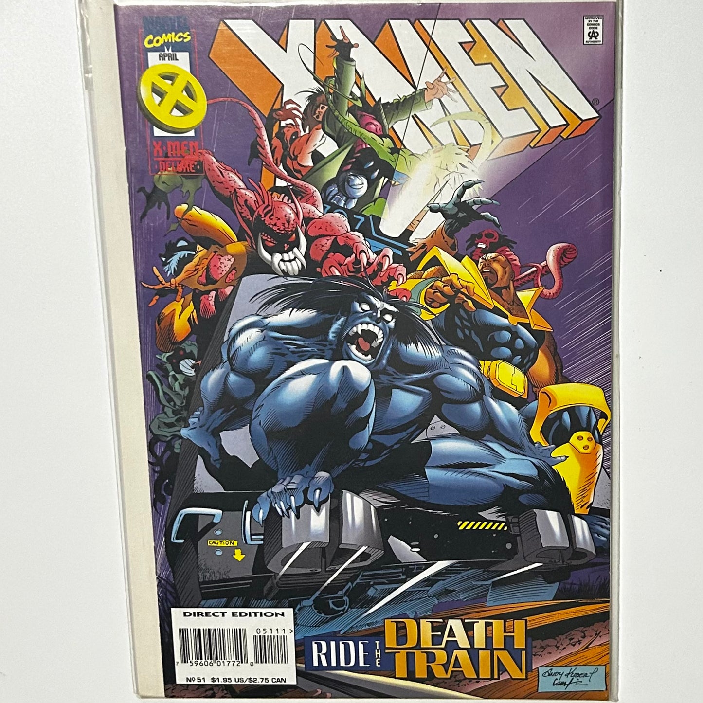 X-Men #51