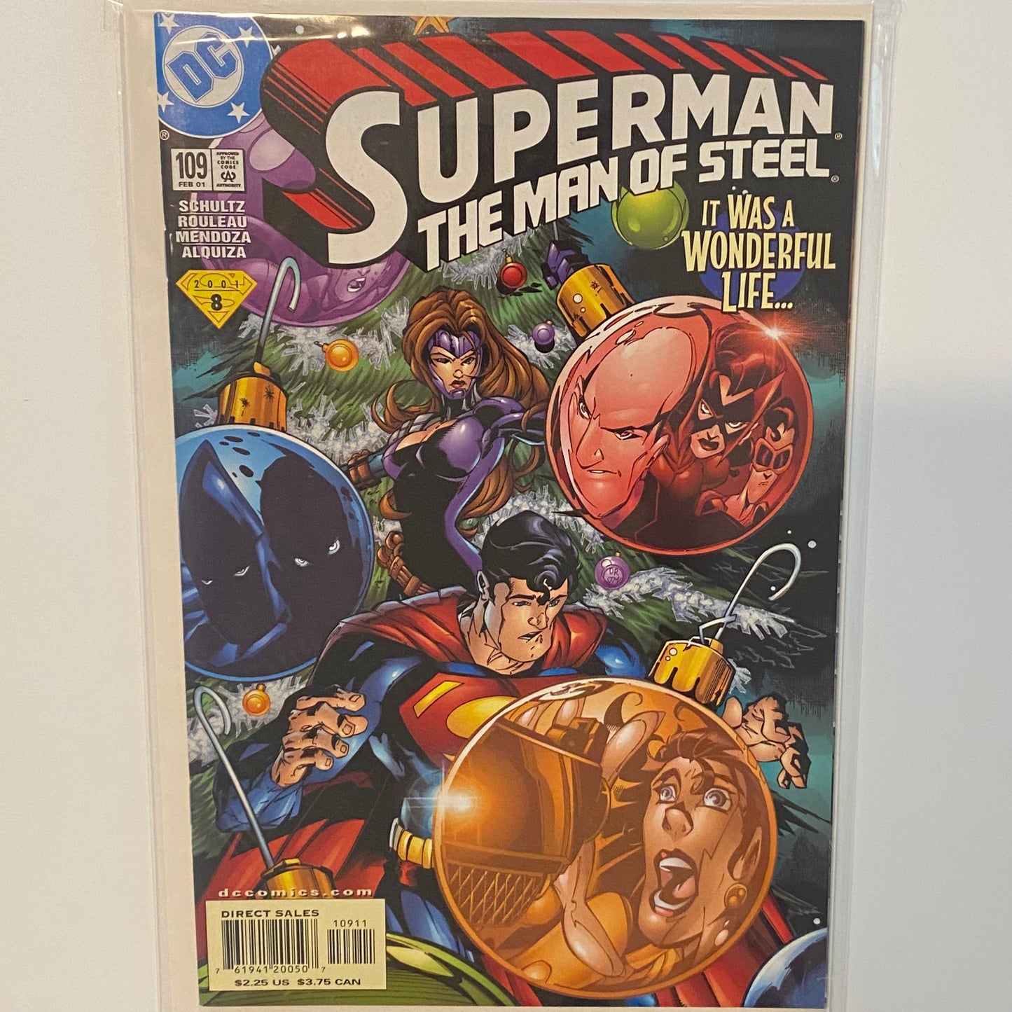 Superman Man of Steel #109