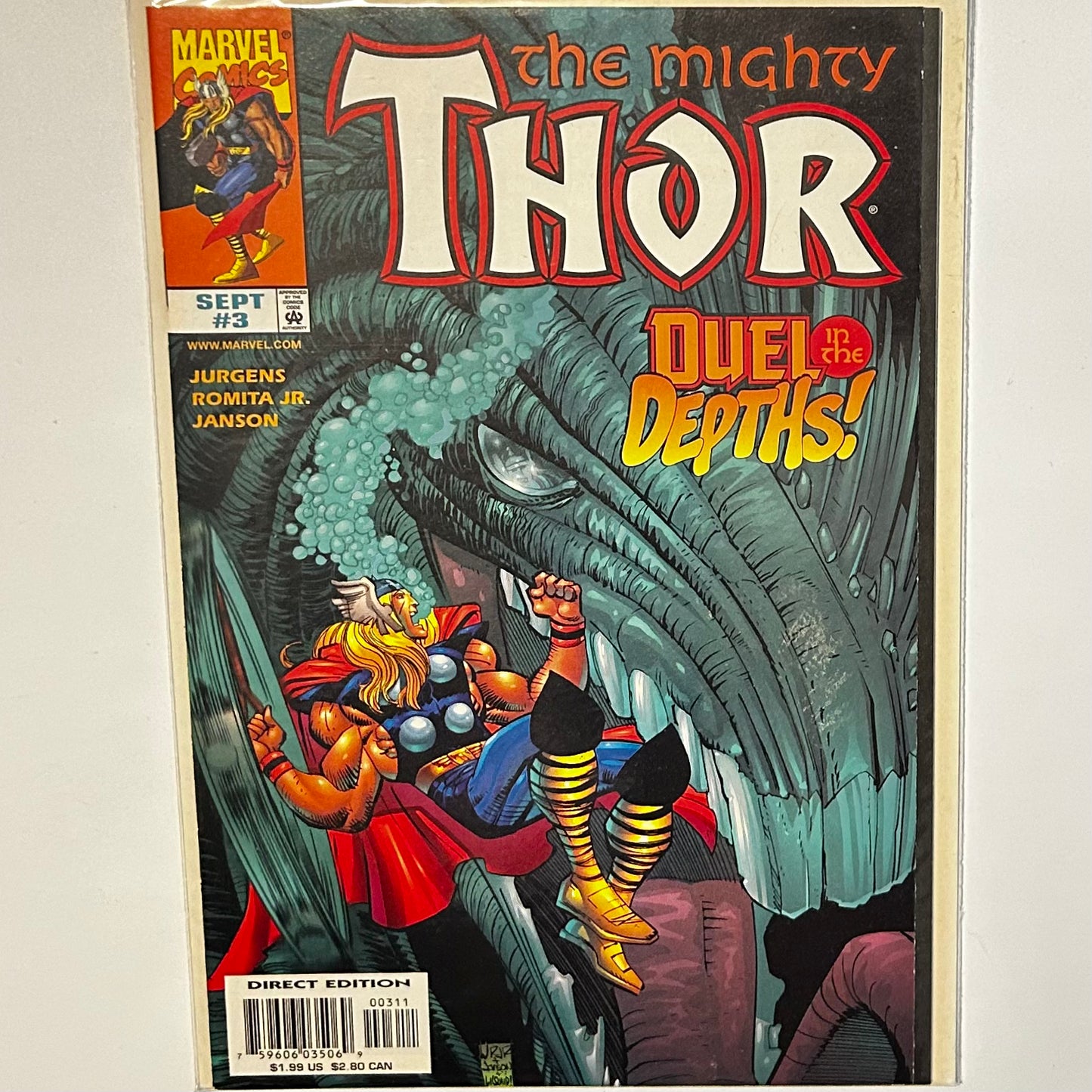 Thor Volume 2 #3