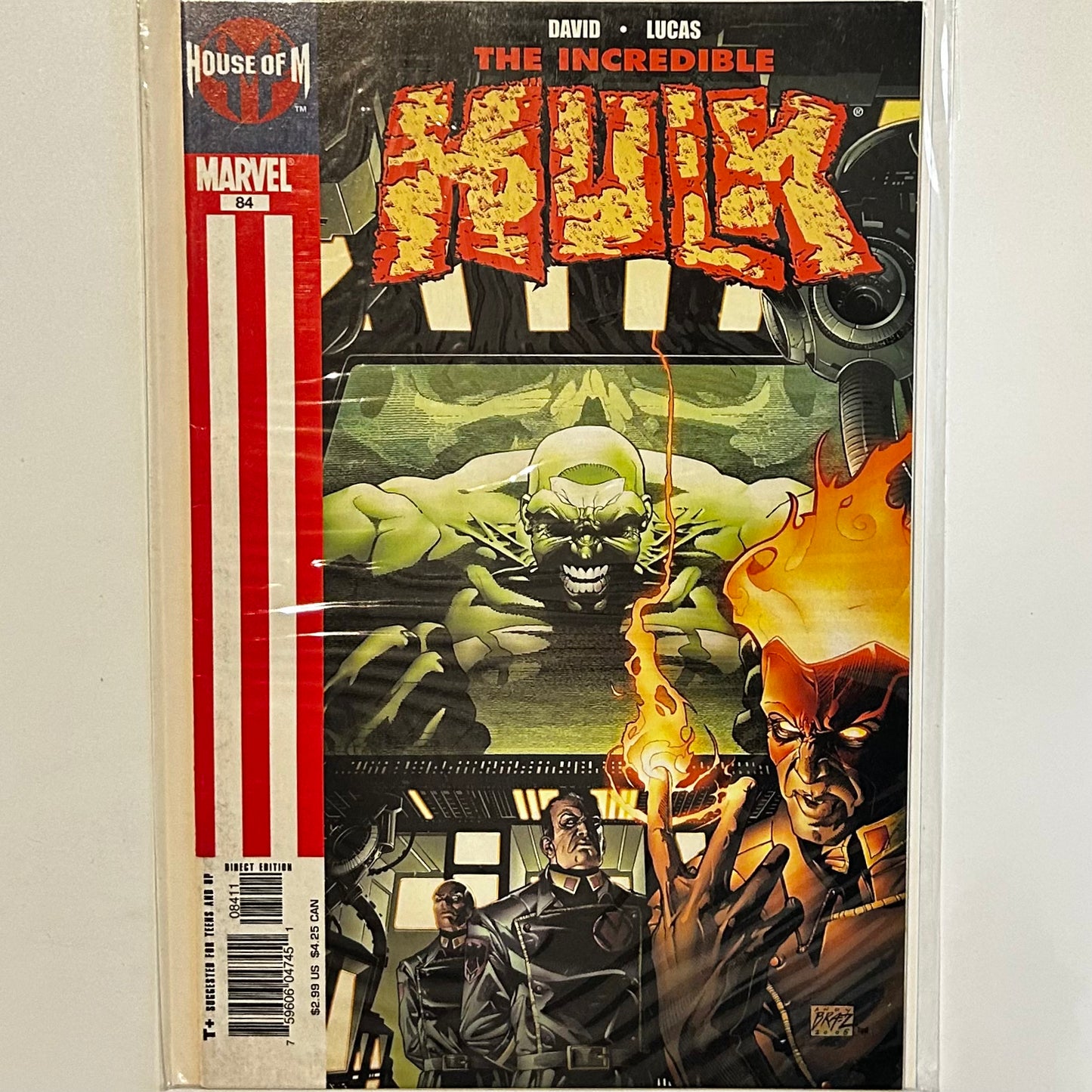 The Incredible Hulk #84