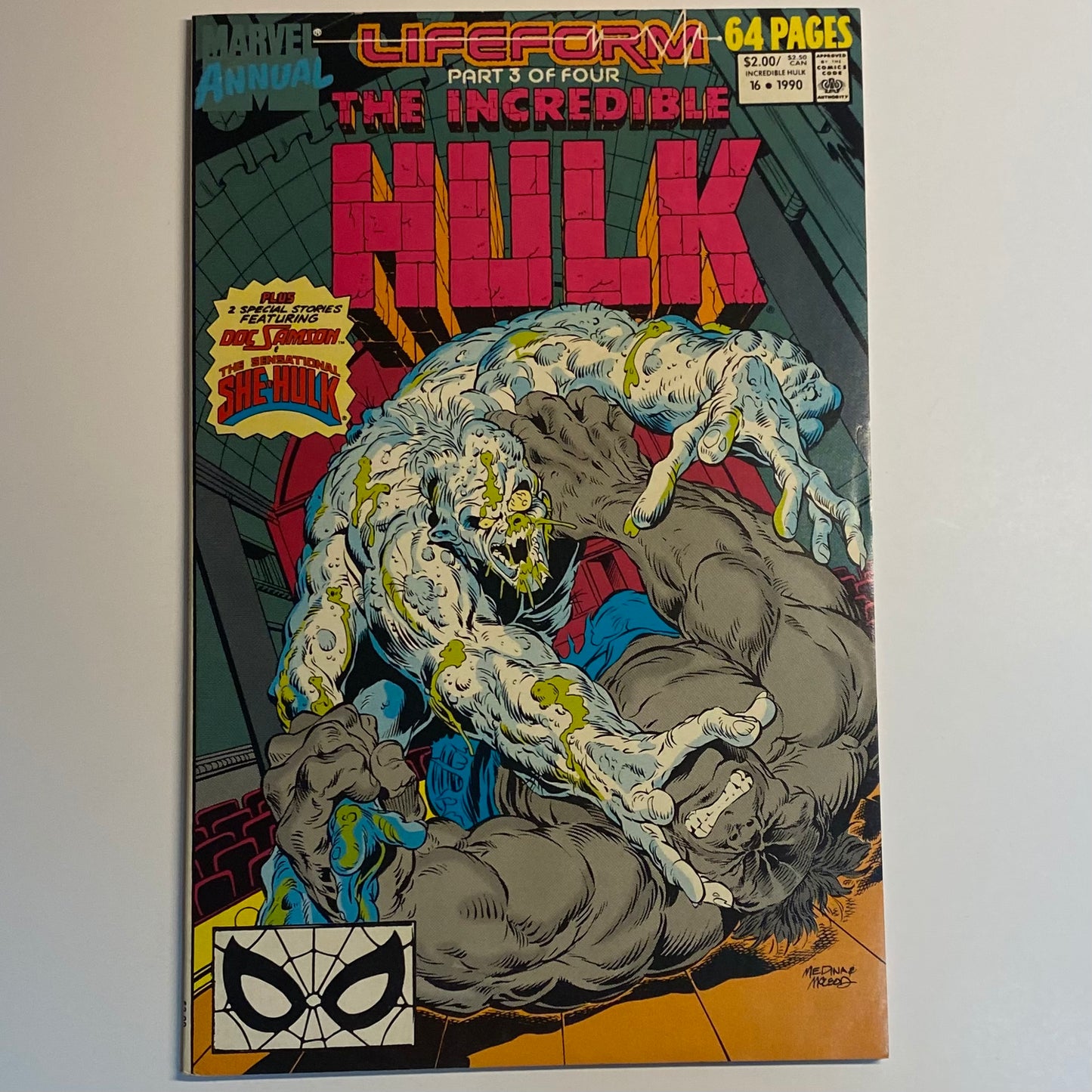 Hulk Annual #16