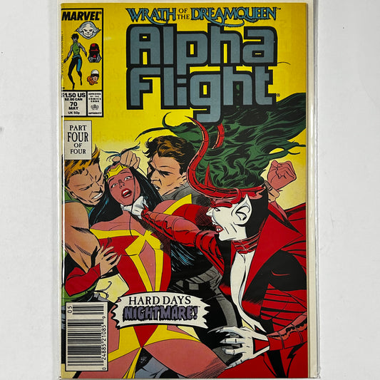 Alpha Flight #70 Newsstand