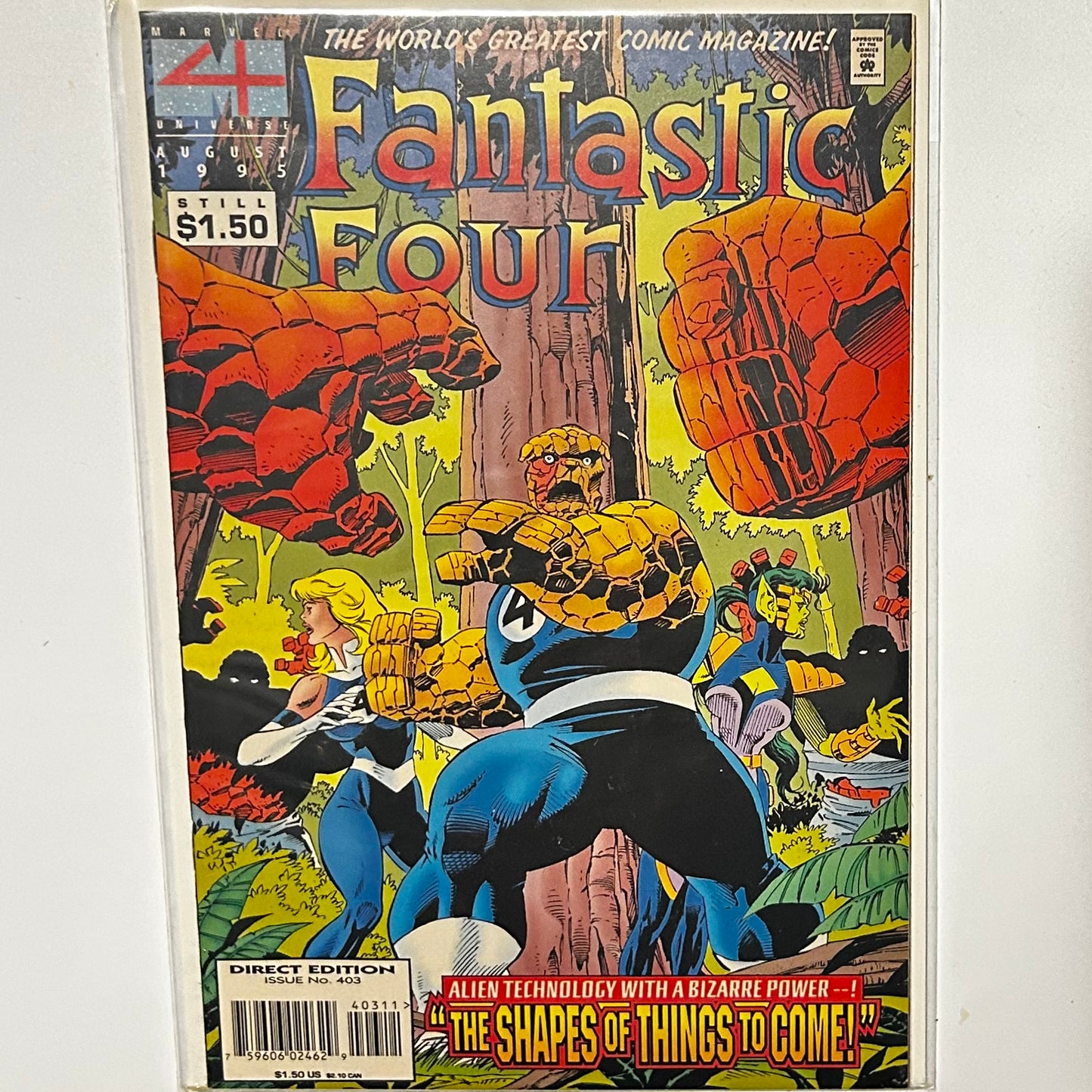 Fantastic Four #403
