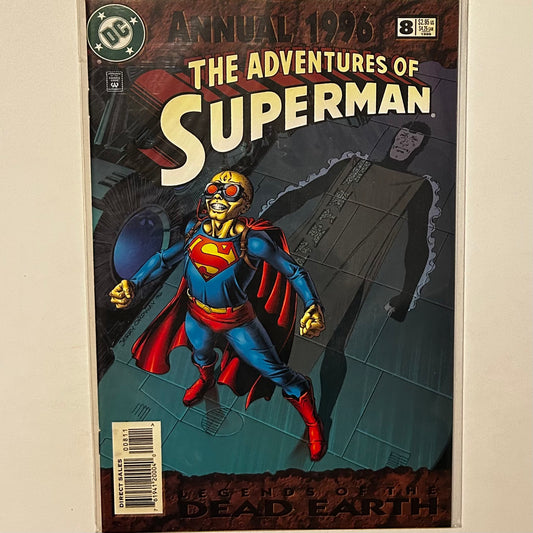 Adventures of Superman annual #8