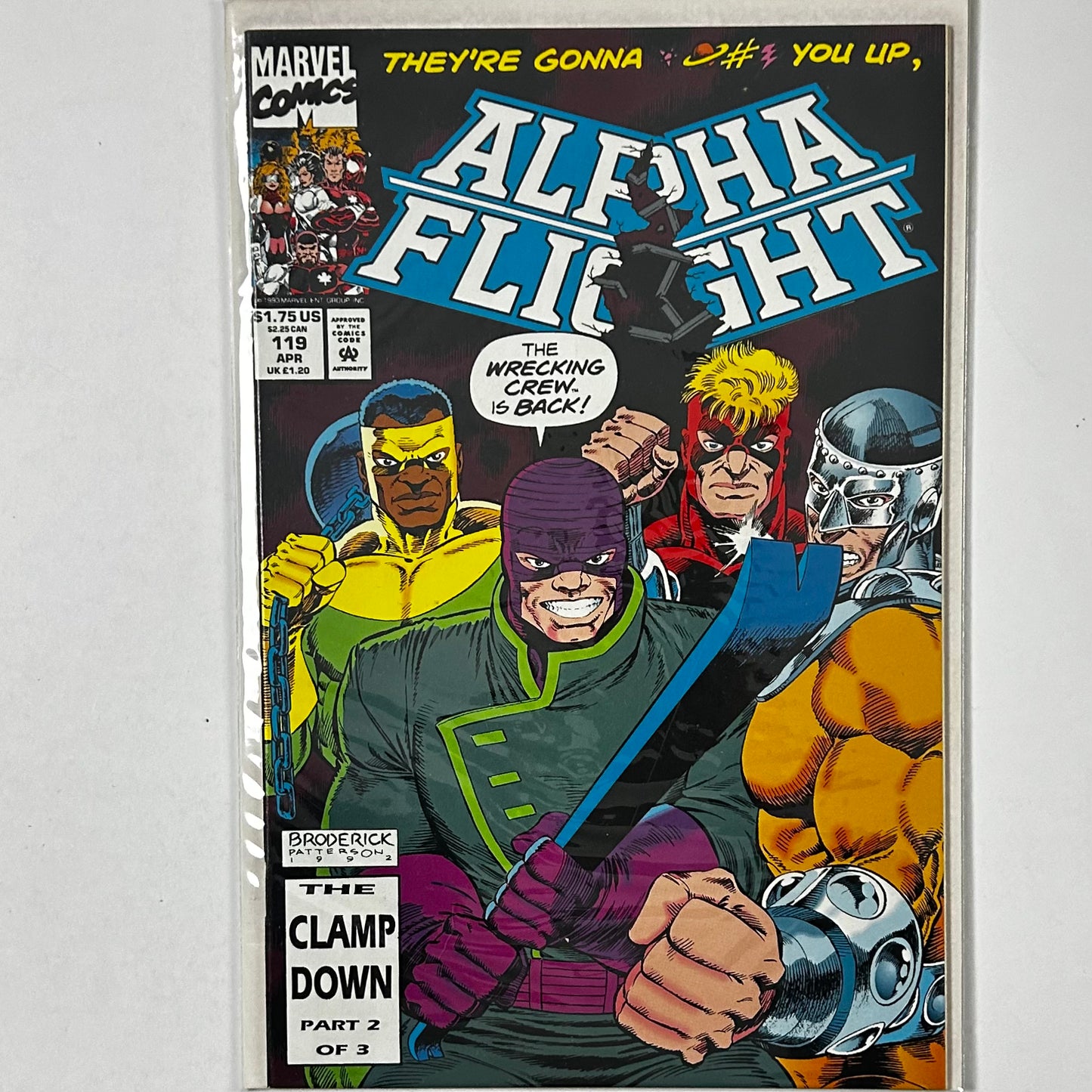 Alpha Flight #119