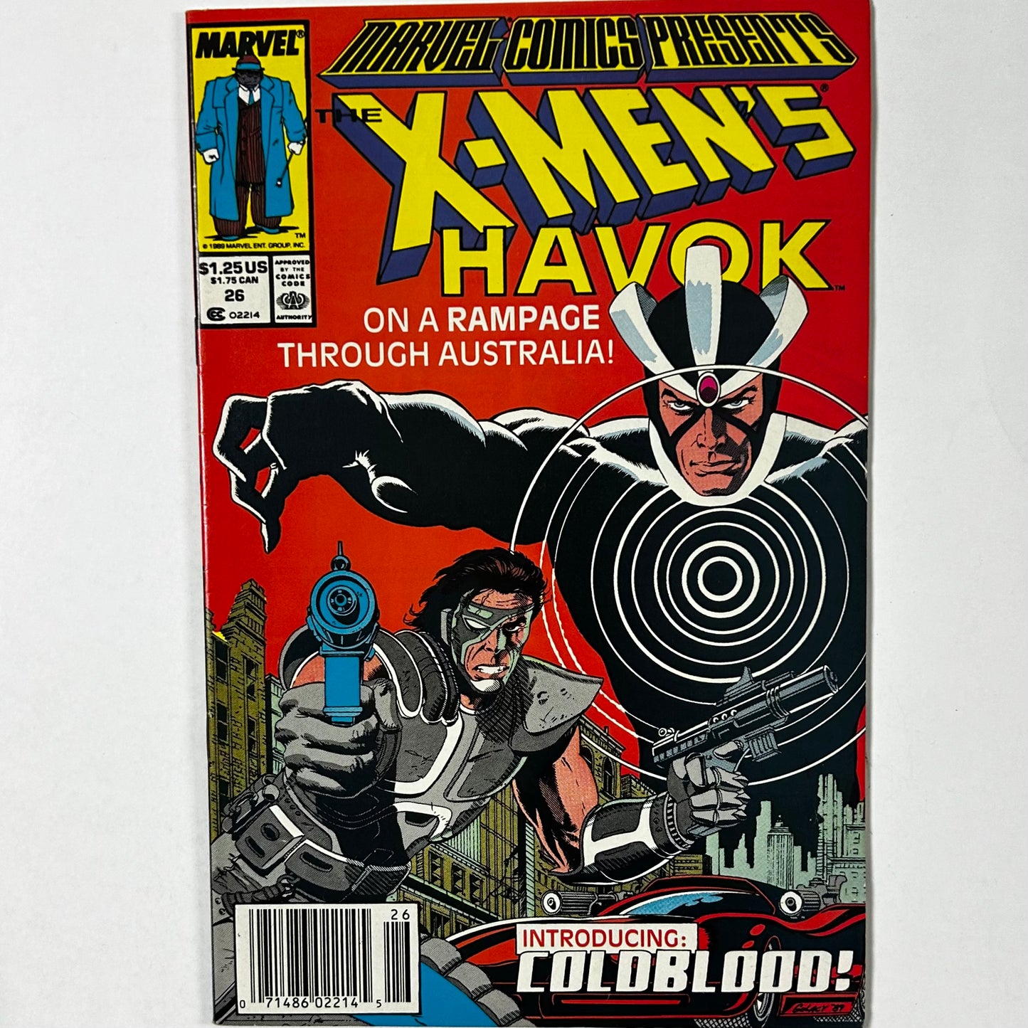 Marvel Comics Presents #26 Newsstand