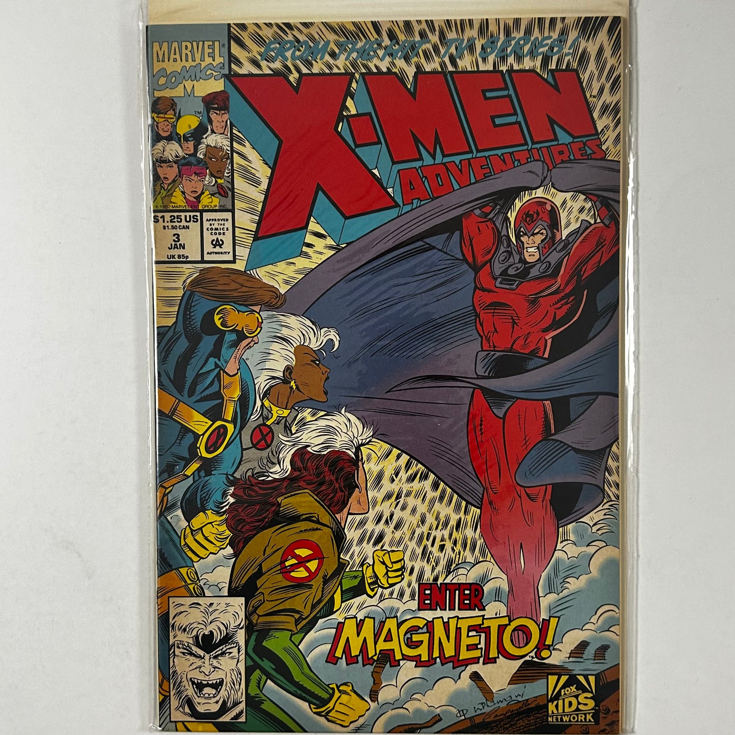 X-Men Adventure #3