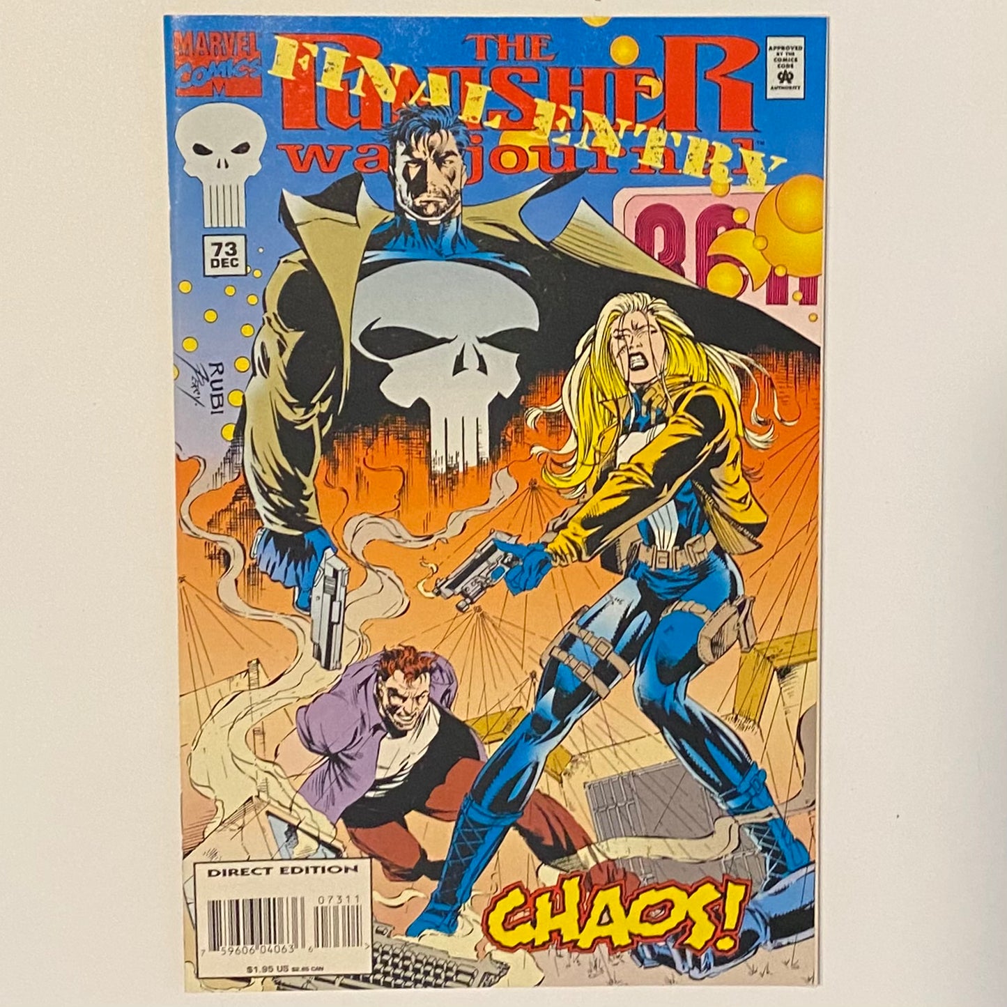 The Punisher War Journal #73