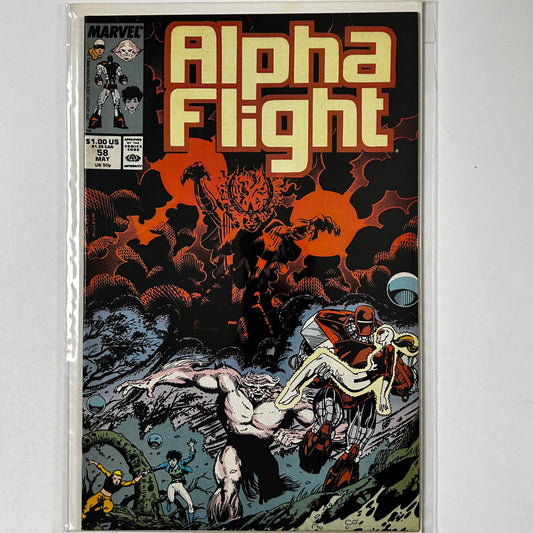 Alpha Flight #58