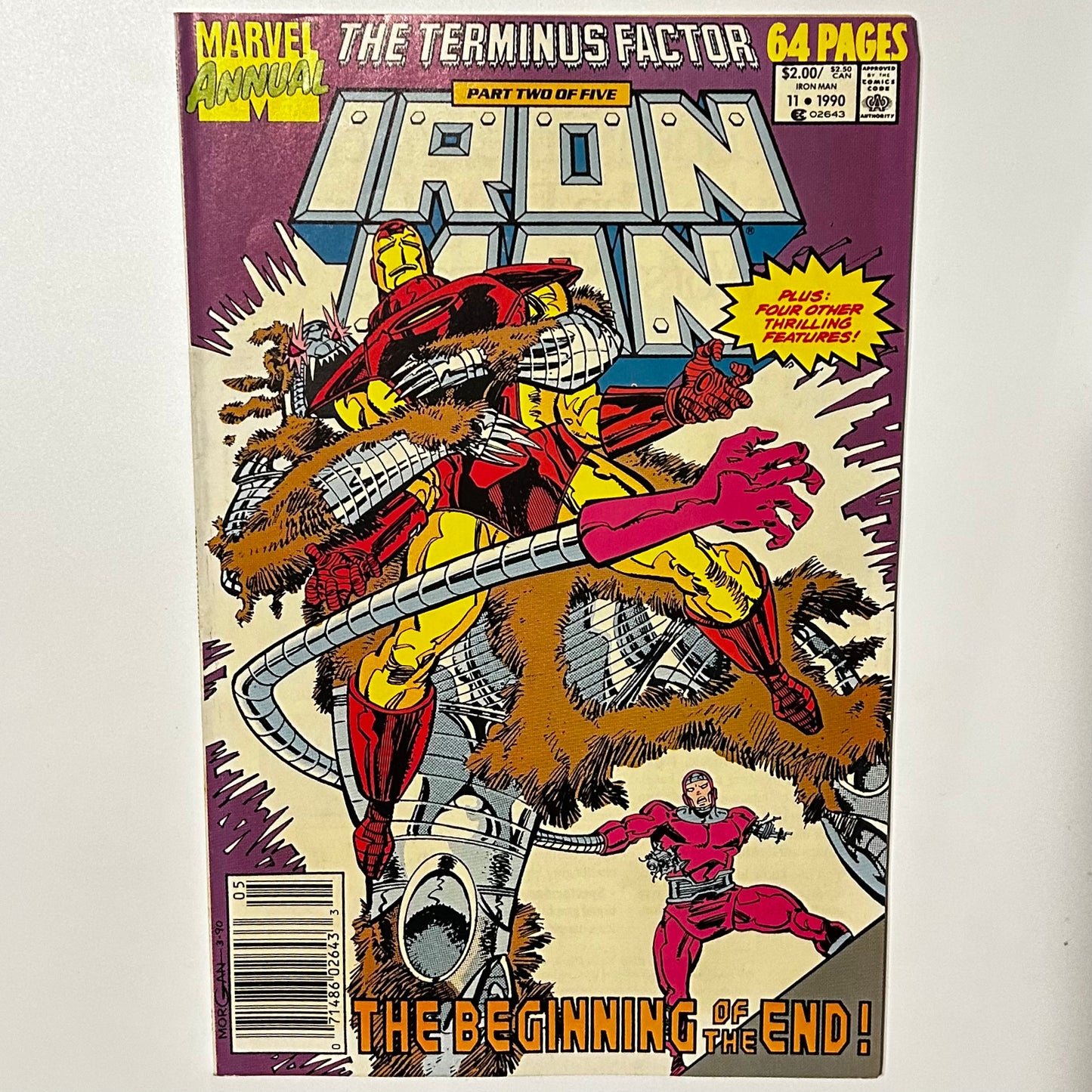 Iron Man #11 Newsstand