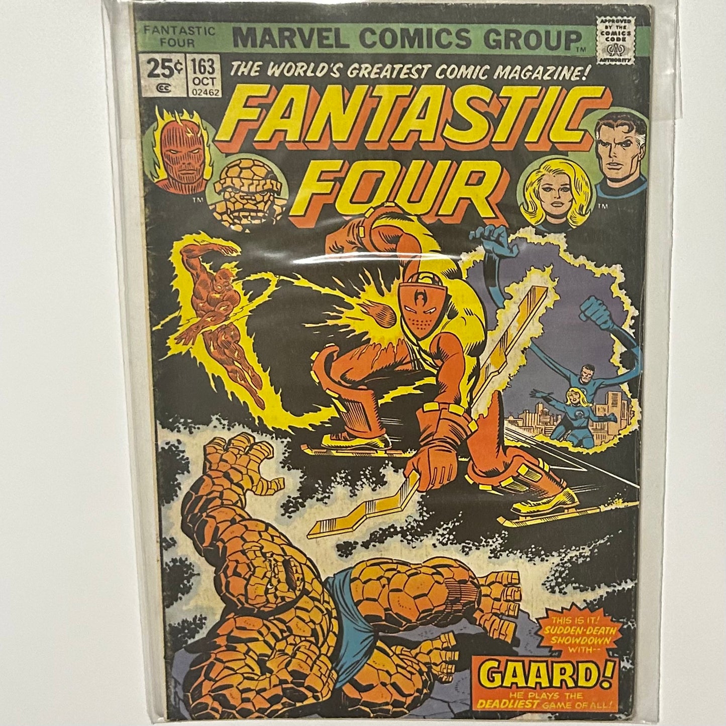 Fantastic Four #163