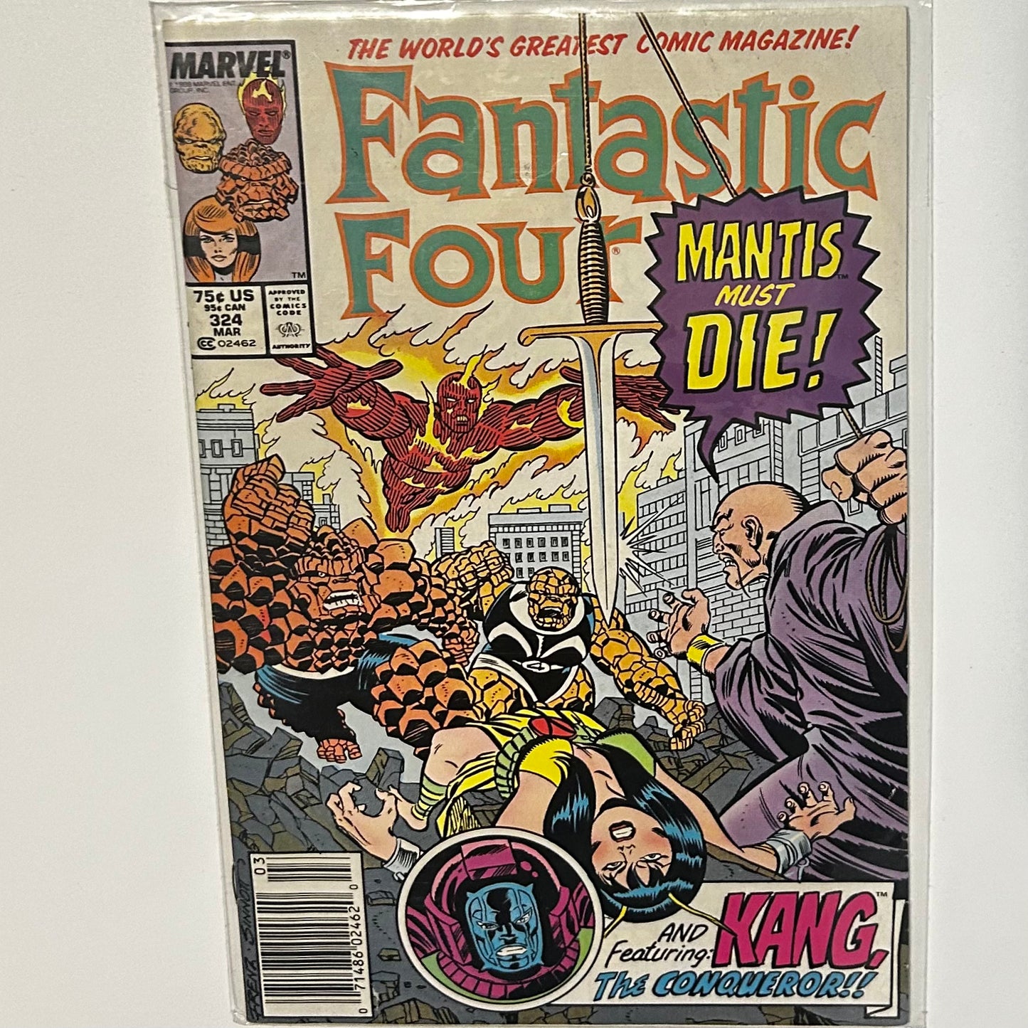 Fantastic Four #324 Newsstand