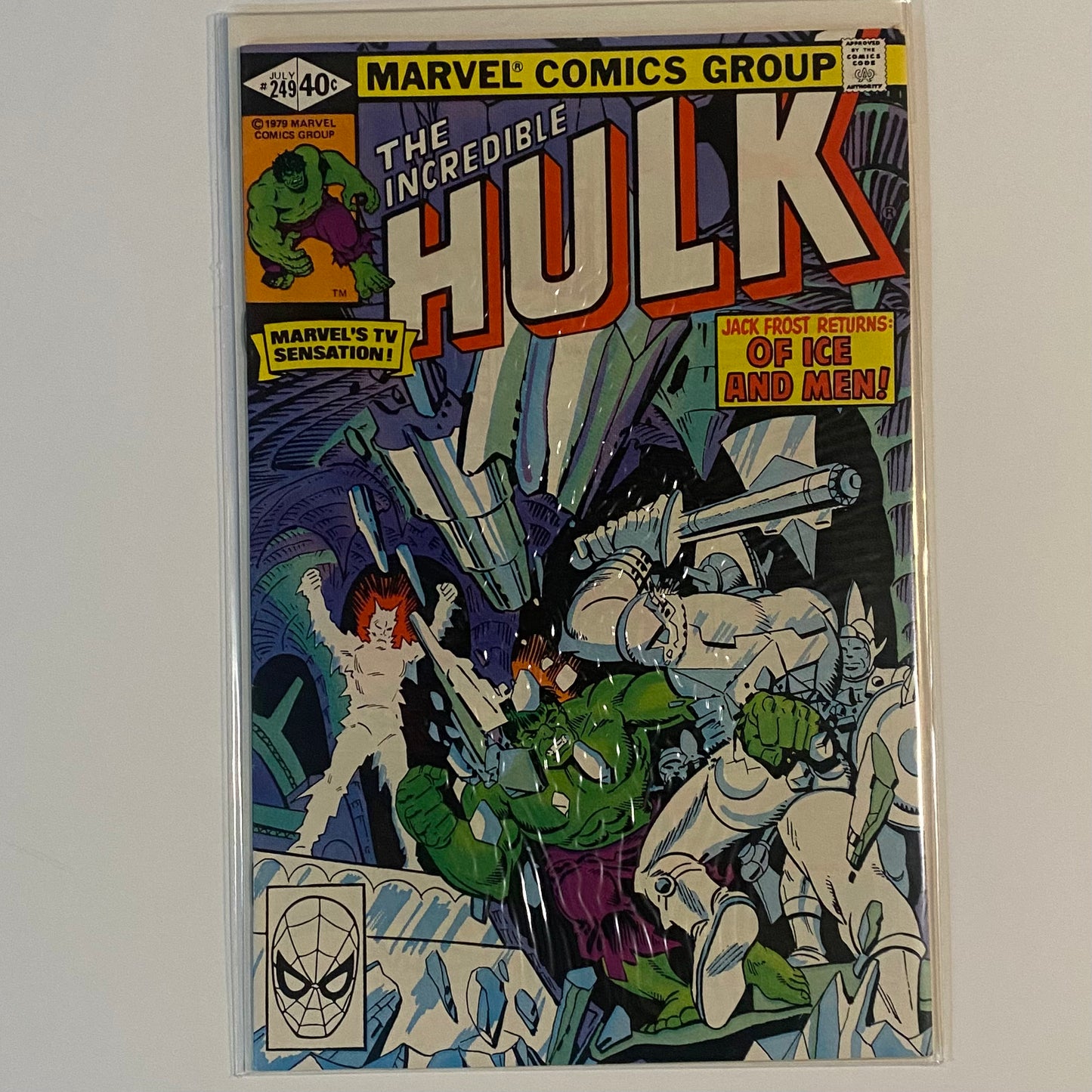 The Incredible Hulk #249