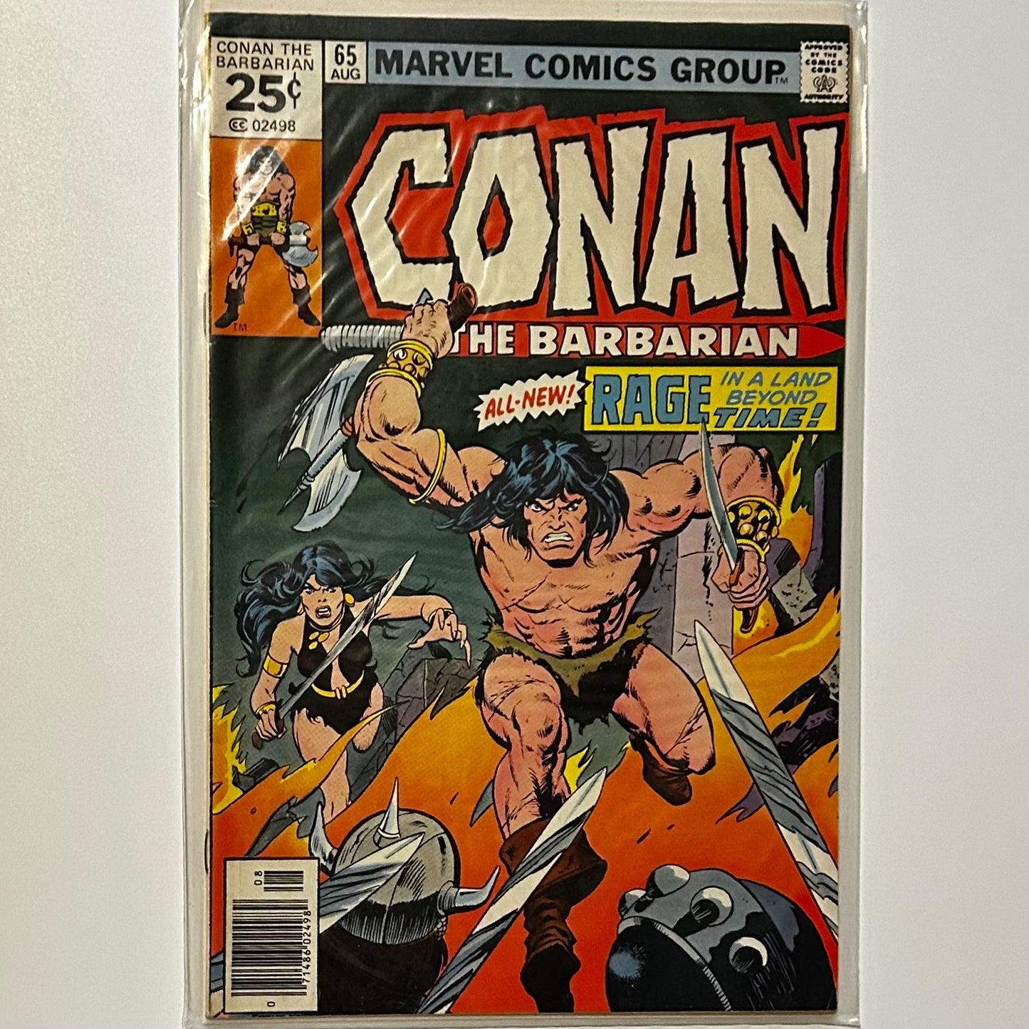 Conan the Barbarian #65 Newsstand